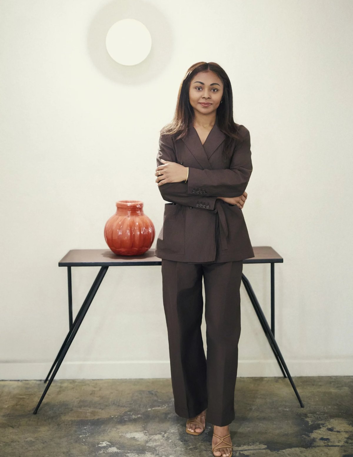 Dianna Ndrianasy, architecte d'intérieur à Vaucresson, fondatrice de HARENA Design